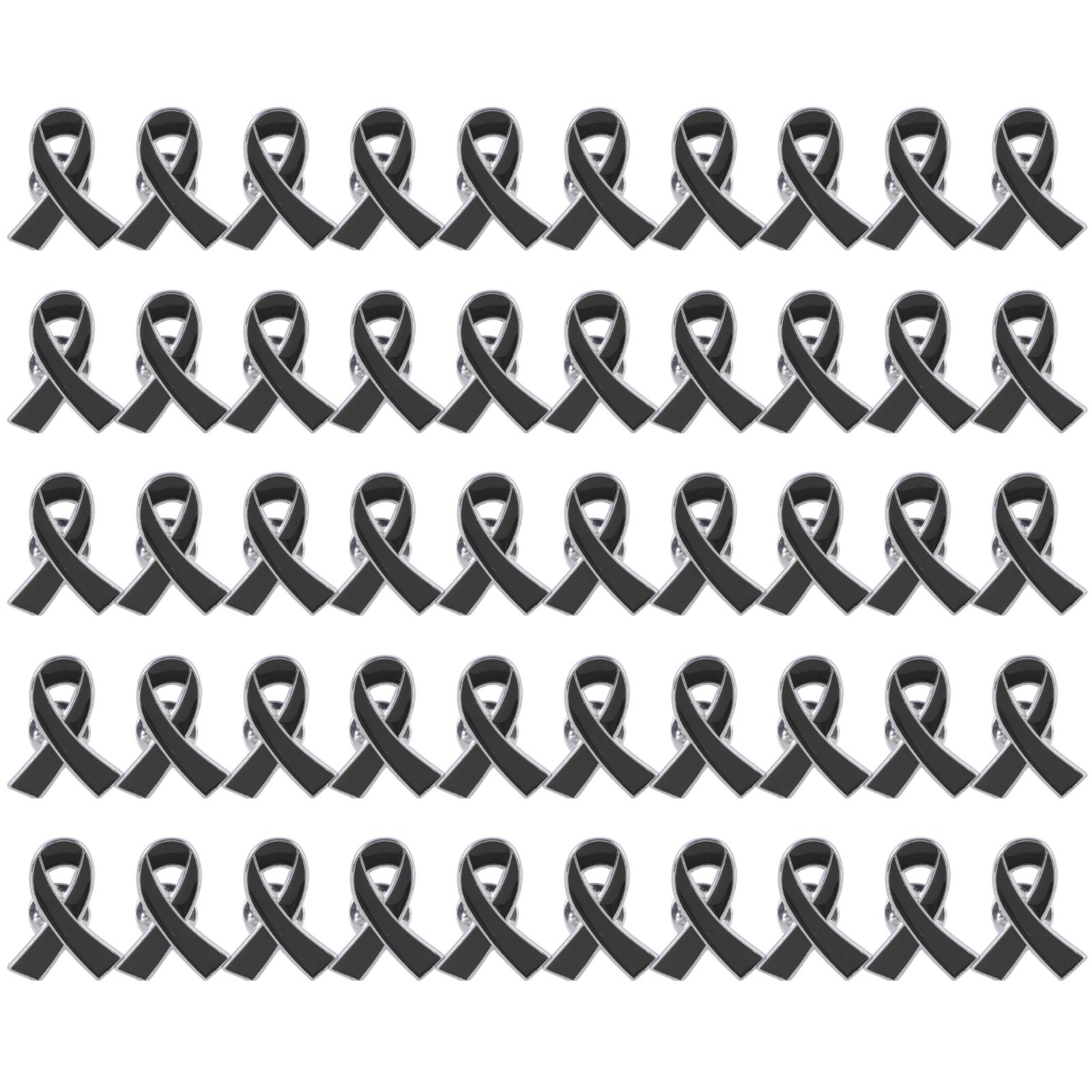 

Ribbon Brooch Prevention Breast Cancer Awareness Lapel Pin AIDS Promotion Day Metal Badge for Cloth Backpack Decoration