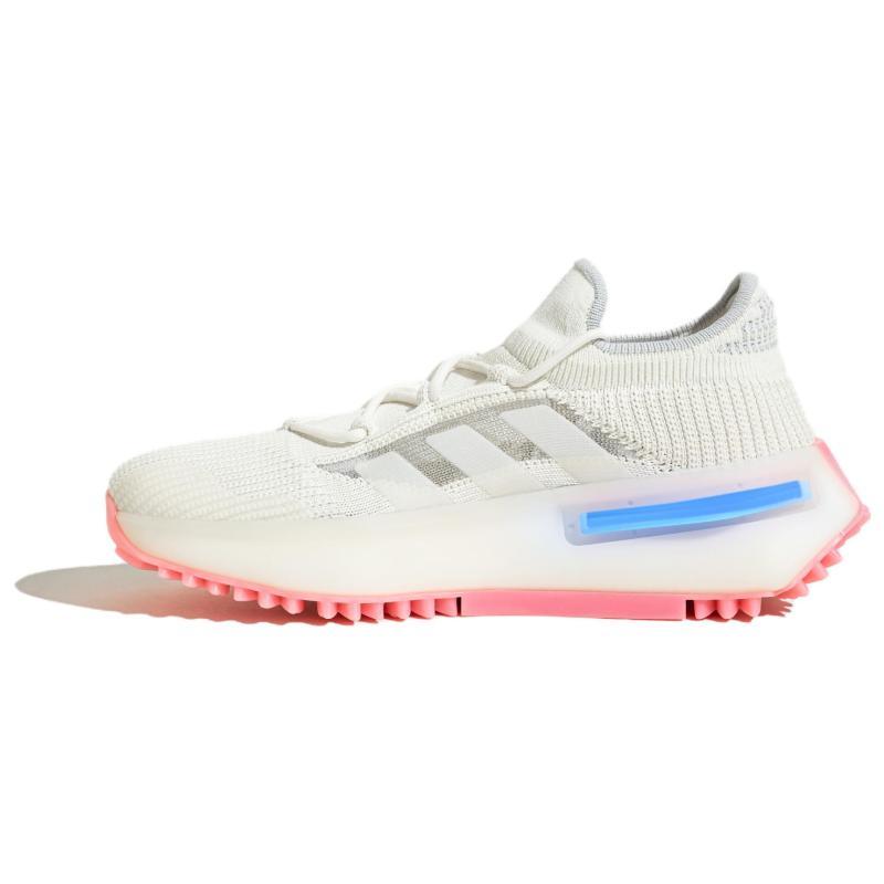 

Adidas Originals NMD S1 Wear-resistant And Lightweight Low-Top Casual Shoes Unisex Beige Sneakers HQ4436 40 бежевый