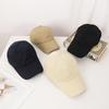 Cross-border New Pure Color Simple All-match Quick Drying Baseball Cap Outdoor Shade Breathable Adjustable Cap