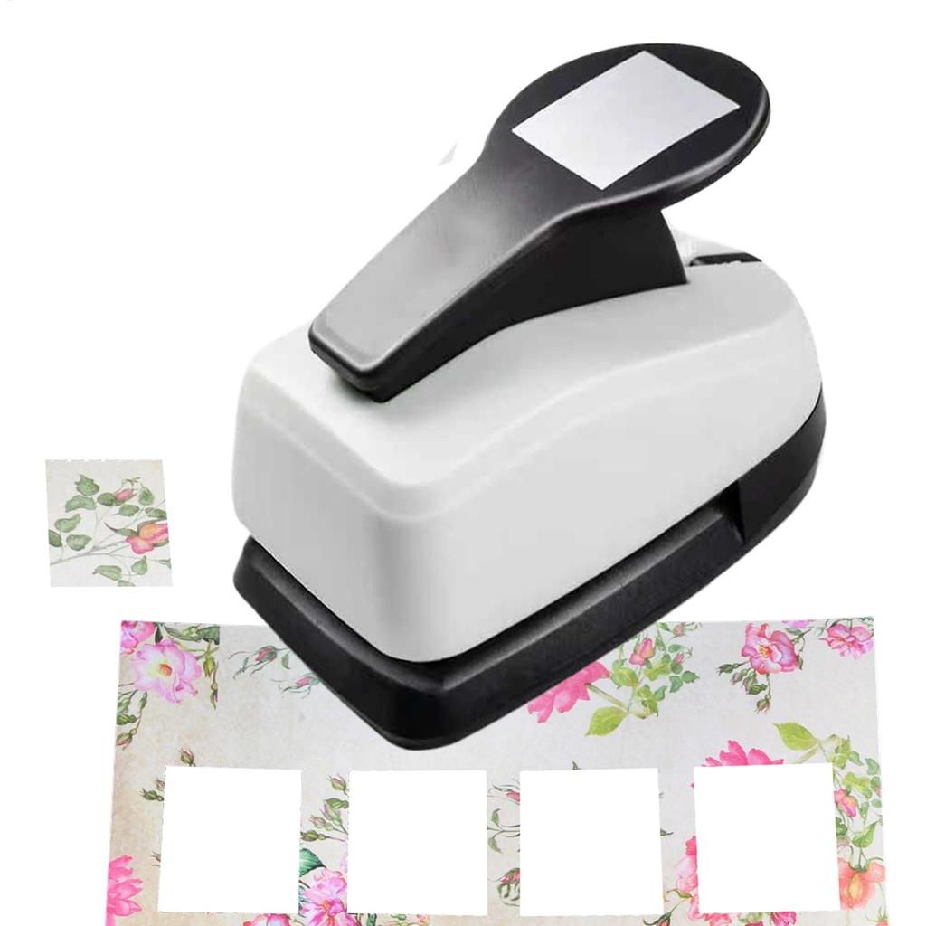 Papiersnijder voor Knutselen Gatentang Stansgereedschap Vierkante Papier Vormen voor Kaartmaken Aangepast Scrapbooking