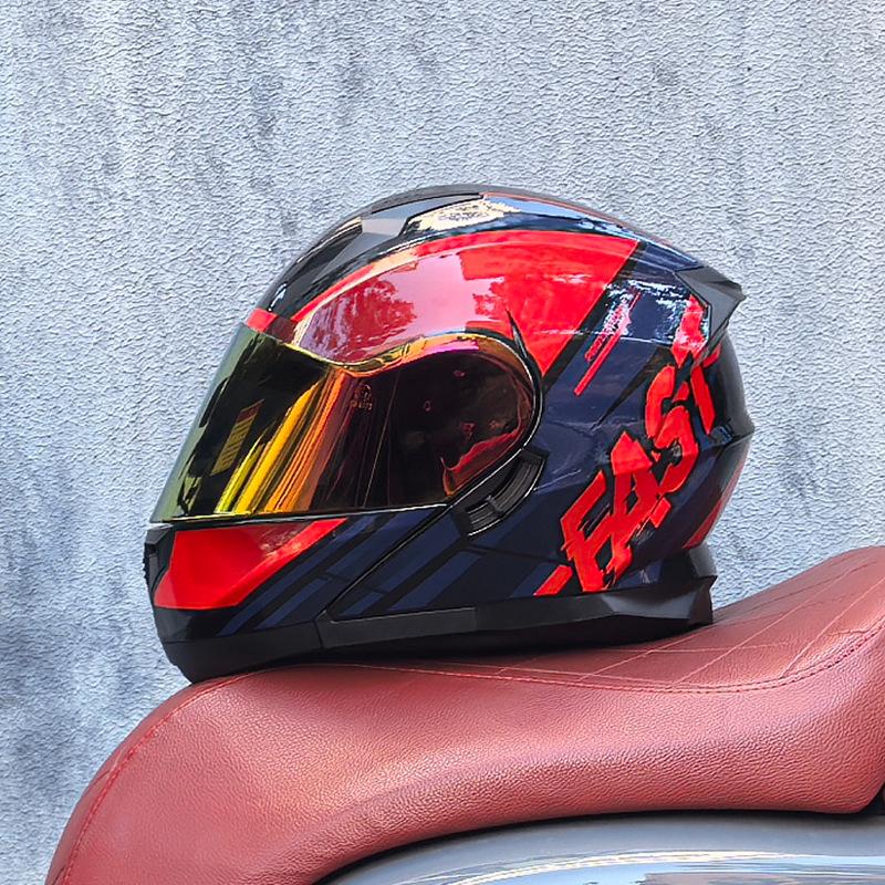 Motorcycle peeling helmets men's and women's helmets four seasons locomotive travel half helmets four seasons universal