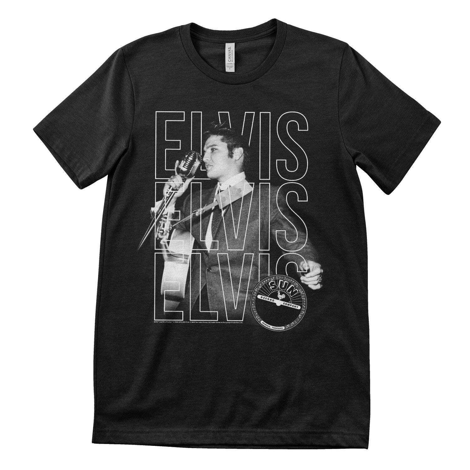Officially Licensed Elvis Presley Elvis Mens T-Shirt XXL
