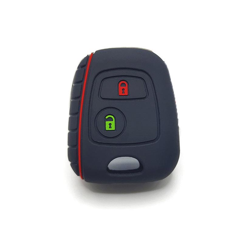 Silikon-Schlüsselabdeckung für Citroen Peugeot DS 308 Elysee 207