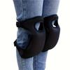Durable Outdoor Gardening Knee Pads with Adjustable Straps