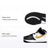 Team Hustle D9 PS Preto Ouro Metálico Tênis Infantil Branco AQ4225-004