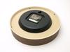 Lemnos Analog Wall Natural BW Clock, Thomson, Wood, Brown, LC10-26