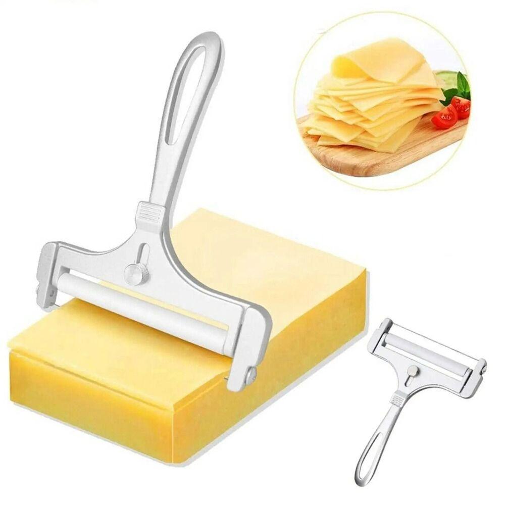 Aluminum Zinc Zinc Alloy Cheese Grater Sturdy Butter Scraper Slicing Tool Cheese Slicer  Butter