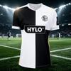 Neues SV Elversberg 2026 Fußballtrikot 3D-Druck für Herren 2026 Sommer Herren Sport Atmungsaktiv Schnelltrocknendes T-Shirt Streetwear Y2K
