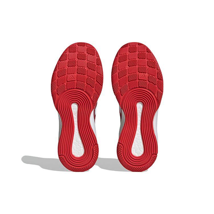 Adidas Crazyflight Team Collegiate Red Camo Women Sneakers Cloud-White HR0633