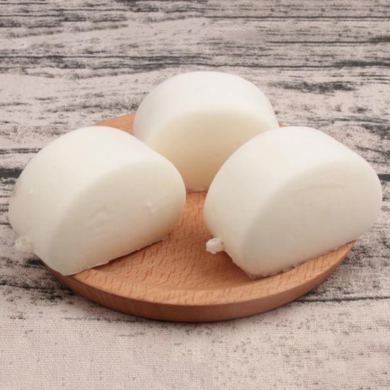 Chinese Food Squeeze Toy Slow-Rising Bun Dumpling Roll TPR Steamed Fidget Toy for Stress Relief Cute