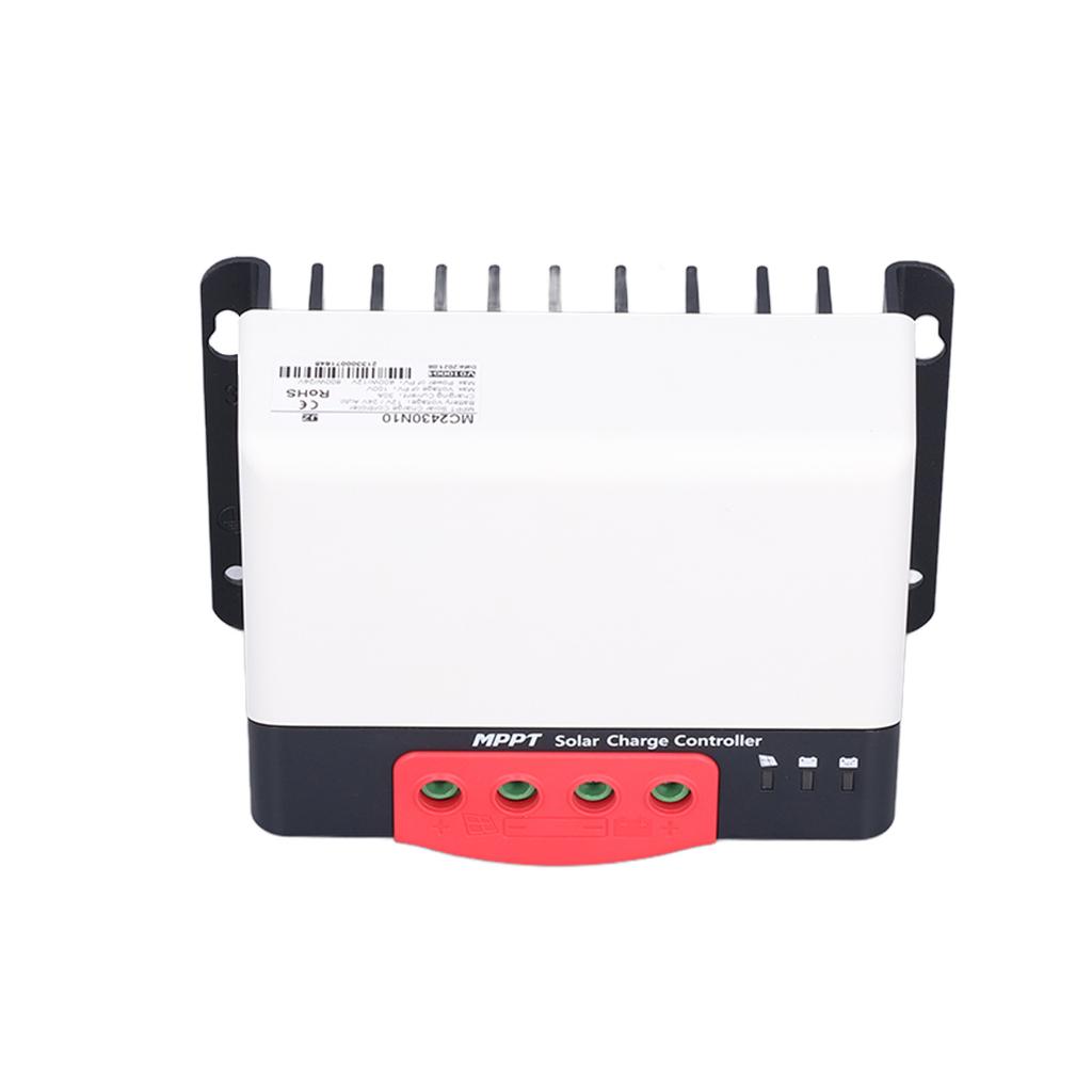 MPPT Solar Charge Controller 12V/24V Automatic Recognition 30A IP32 Waterproof for RV Home Power Sta