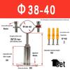 Adjustable 304 Stainless Steel Pipe Clamp Bracket