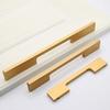 Long Solid Aluminum Handle Manufacturers Metal Decorative Cabinet Knobs Handles for Furniture Drawer Pull Handle