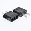 REAK Japanischer Konvertierungsstecker Konvertierungsstecker Typ A Europäischer Konvertierungsstecker Überseeischer Konvertierungsstecker Japanischer Konvertierungsstecker Japanischer Haushaltsstecker