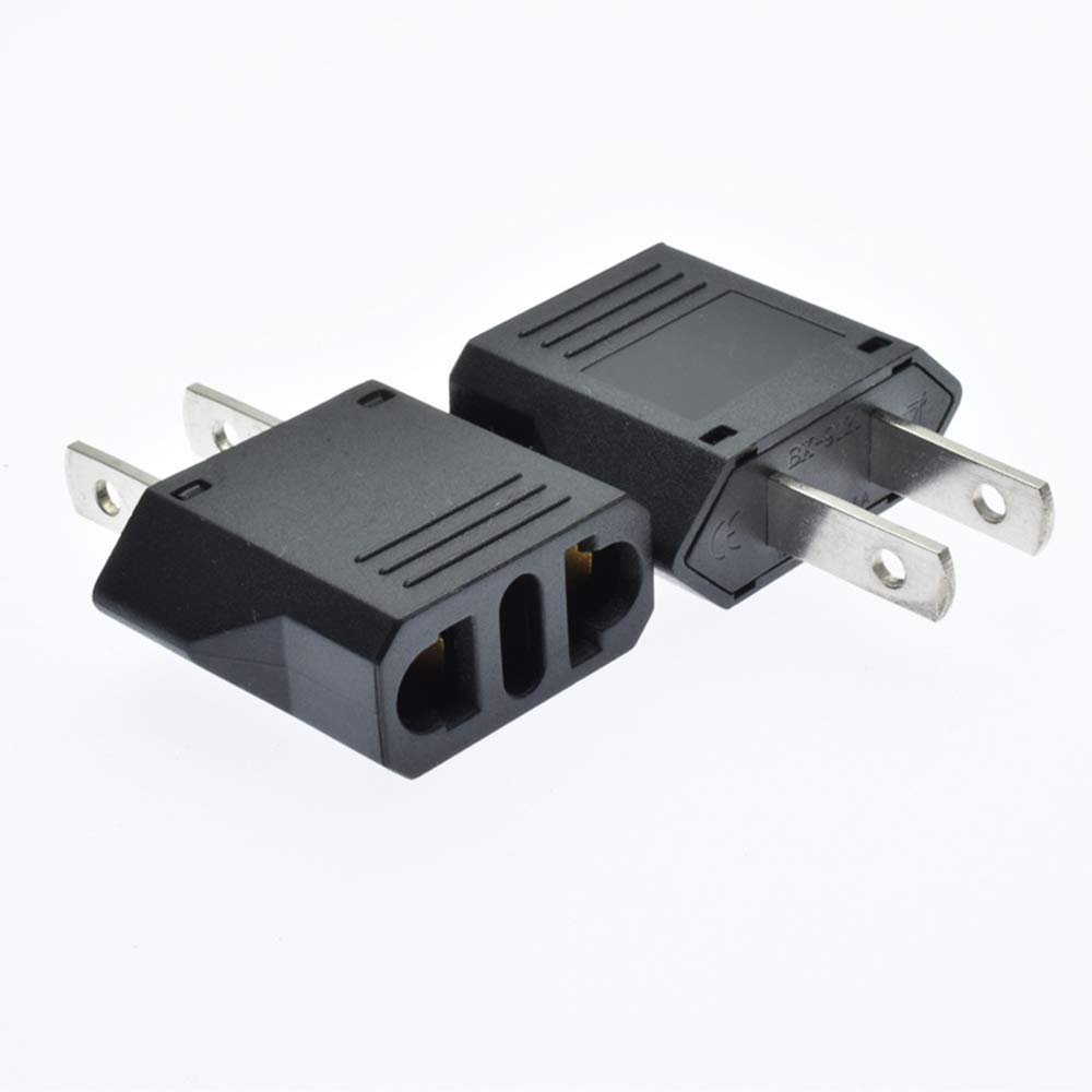REAK Japanischer Konvertierungsstecker Konvertierungsstecker Typ A Europäischer Konvertierungsstecker Überseeischer Konvertierungsstecker Japanischer Konvertierungsstecker Japanischer Haushaltsstecker