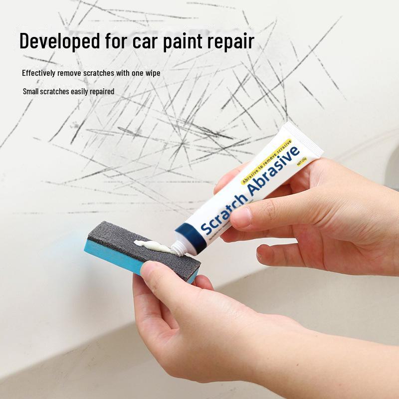 Car Paint Scratch Remover Wax - Minor Body Scratch Repair Solution