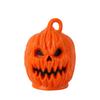 Halloween LED Pumpkin Lantern: Warm Light Candle Lamp and Night Light Ornament