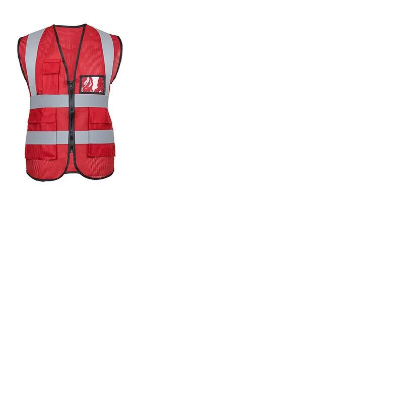 Brangdy High-Visibility Reflective Safety Vest