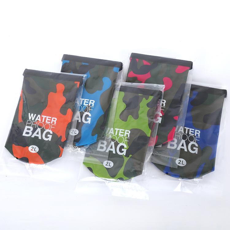 Outdoor Waterproof Mountaineering and Rafting Bag for Camping, Cycling, and Canyoneering
