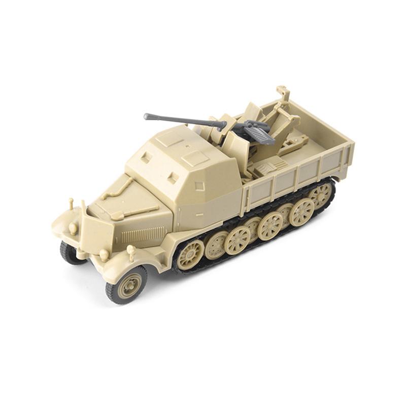 1/72 Military Vehicles Assembly Truck Tank Hummer War Machine Infantry Fighting Chariot Armored Car Plastic 4D Puzzle Model Toy