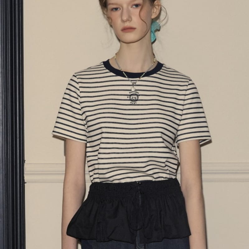 

DEWL Balloon Belt Skirt BK_D252PHC001 Black_BK1_FREE_55