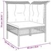 VidaXL Garden Lounge Set with Cushions 6 Pcs, Patio Furniture Set, Outdoor Furniture, Patio Sofa, Modern, 3187509
