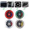 Car Aromatherapy Clip Easy to Install Vents Car Fragrances Vent Clip Vehicle Air Diffuser for Enhances Driving Ambiances
