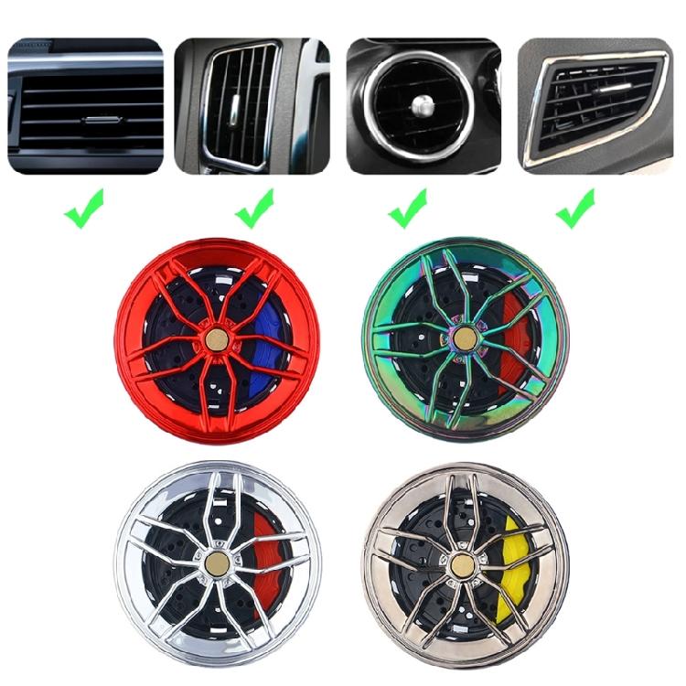 Car Aromatherapy Clip Easy to Install Vents Car Fragrances Vent Clip Vehicle Air Diffuser for Enhances Driving Ambiances