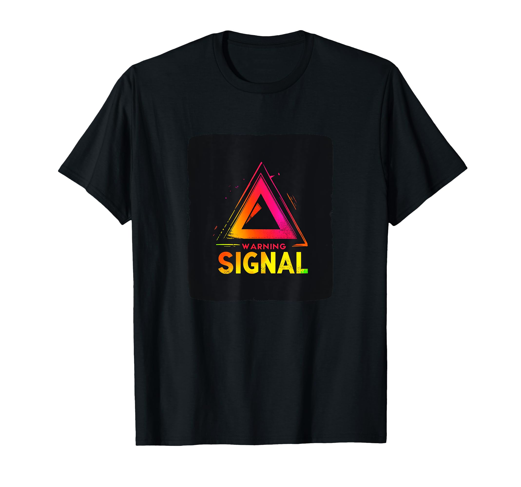 

Vibrant warning signal costume for boys and girls. T-shirt чорний