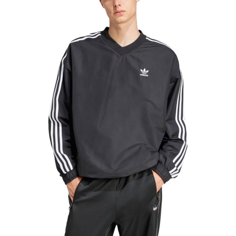 Adidas Originals Adicolor Woven Crewneck Windbreaker IZ4804