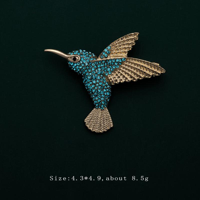 New Creative Animal Insect Horse Broach Bird Men Brooch Beautiful Dragonfly Brooches Party For Women