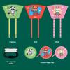 Rabbit Children Sports Kites Panda Spring Outing Pocket Kite Cartoon Children Kite  Beginner Use