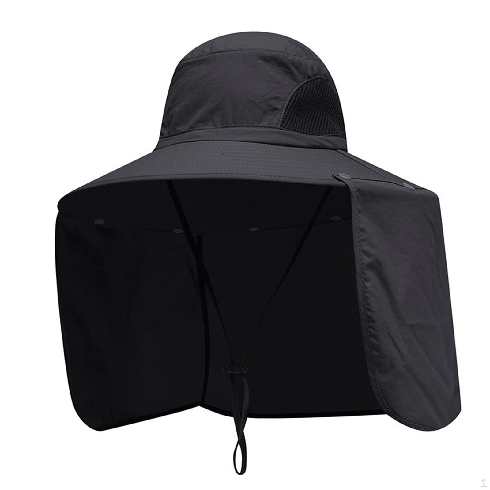 

Дышащая кепка-ведро для рыбалки, скалолазания, кемпинга, походов чёрный