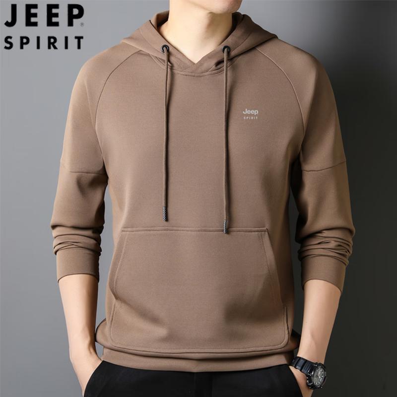 JEEP SPIRIT Men's Hooded Sweatshirt