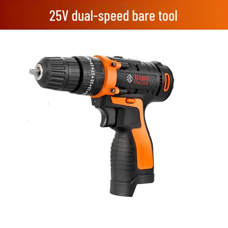 12V/25V Electric Screwdriver & Drill, Single/Double Speed, Multi-functional, Rechargeable, 16.8V Hand Tool
