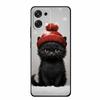 For OPPO F31 Phone Case F 31 Funda Fashion Flowers Black Silicone Soft Back Cover For OPPO F31 5G 2025 Case CPH2781 Coque Shell