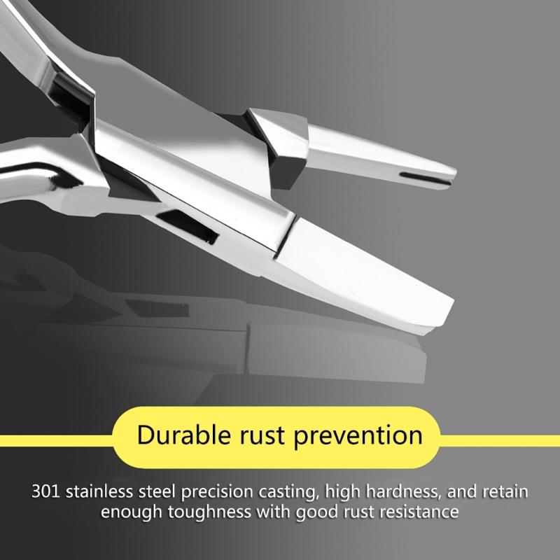 Saxophone Spring Needle Repair Tool Spring Pliers Broken Spring Removal Pliers Wind Instrument Plier Installation Tool