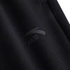 Anta Life Series Womens Sweatpants Long Pants 2025 Winter Knitted Sports Pants Women Bottoms Basic-Black 962548304-5