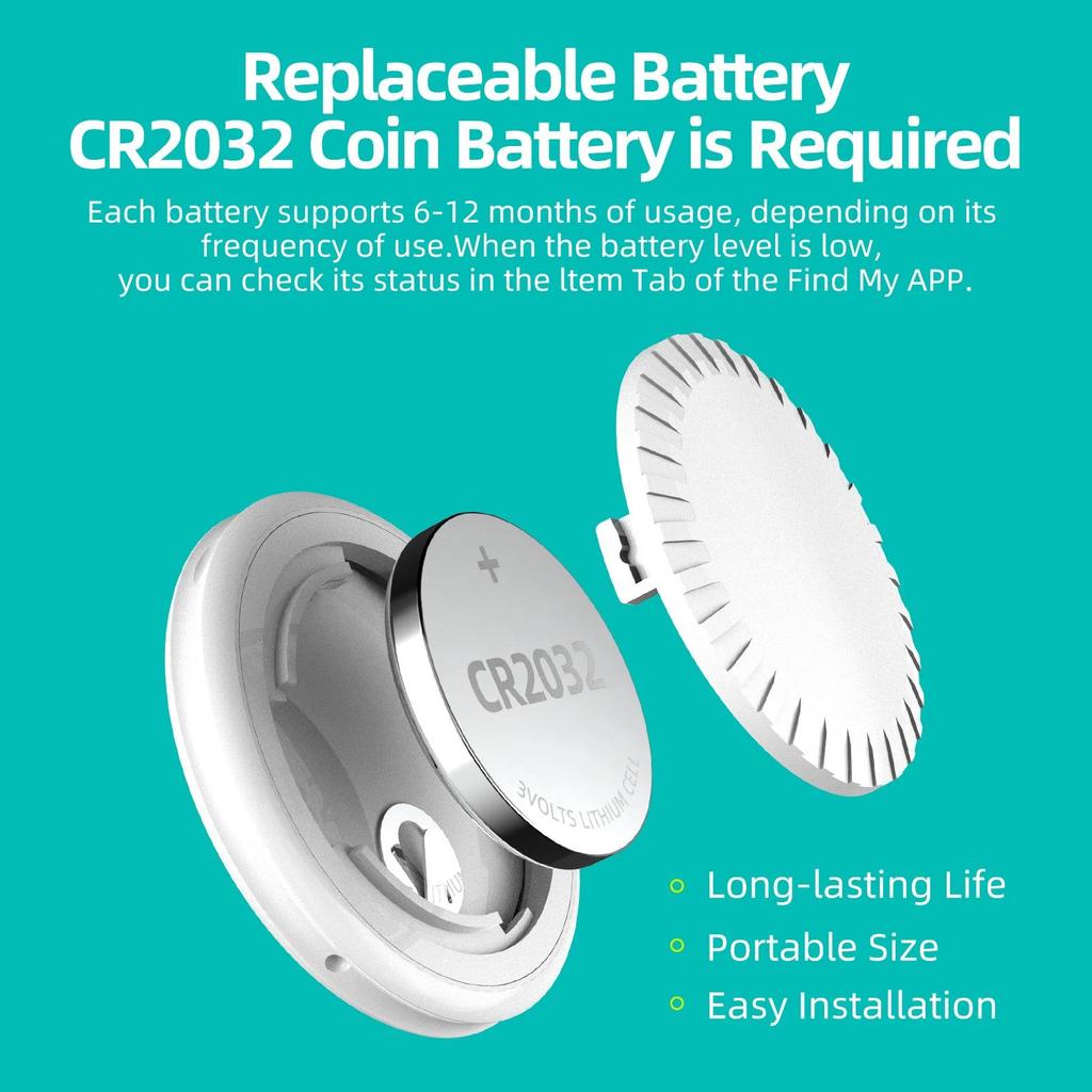 Mini GPS Locator Bluetooth GPS Tracker For Ios Android Workwith For Apple Find My App Key Finder Pet Smart Tag Anti-Lost Locator