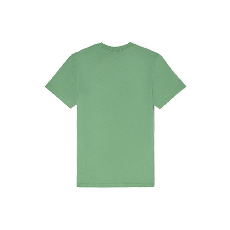 Vans Classic Big Logo Casual Crew Neck Short Sleeve T-Shirt Unisex Tops Green VN0A4MM6E0K