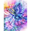 DIY 5D Diamond Painting Butterfly Full Round Drill Diamond Embroidery Flowers Cross Stitch