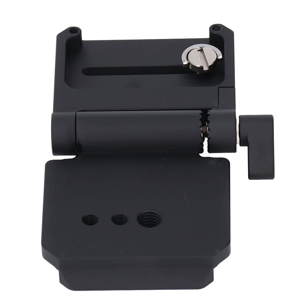 Camera Folding Quick Release Plate L Bracket 285 Degree Wide Range Adjustment with 1 4 3 8 Screw Hole For DSLR Camera