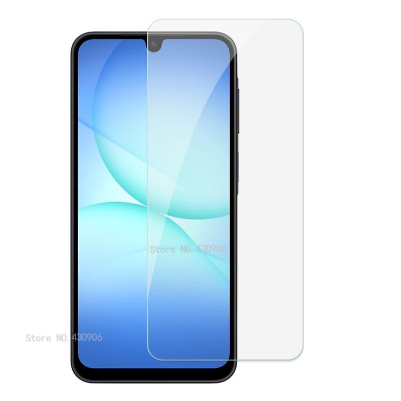 For Samsung Galaxy A17 5G Screen Protector Screen Coverage High Quality Transparent Tempered Glass Film 2.5D 9H For Samsung A17