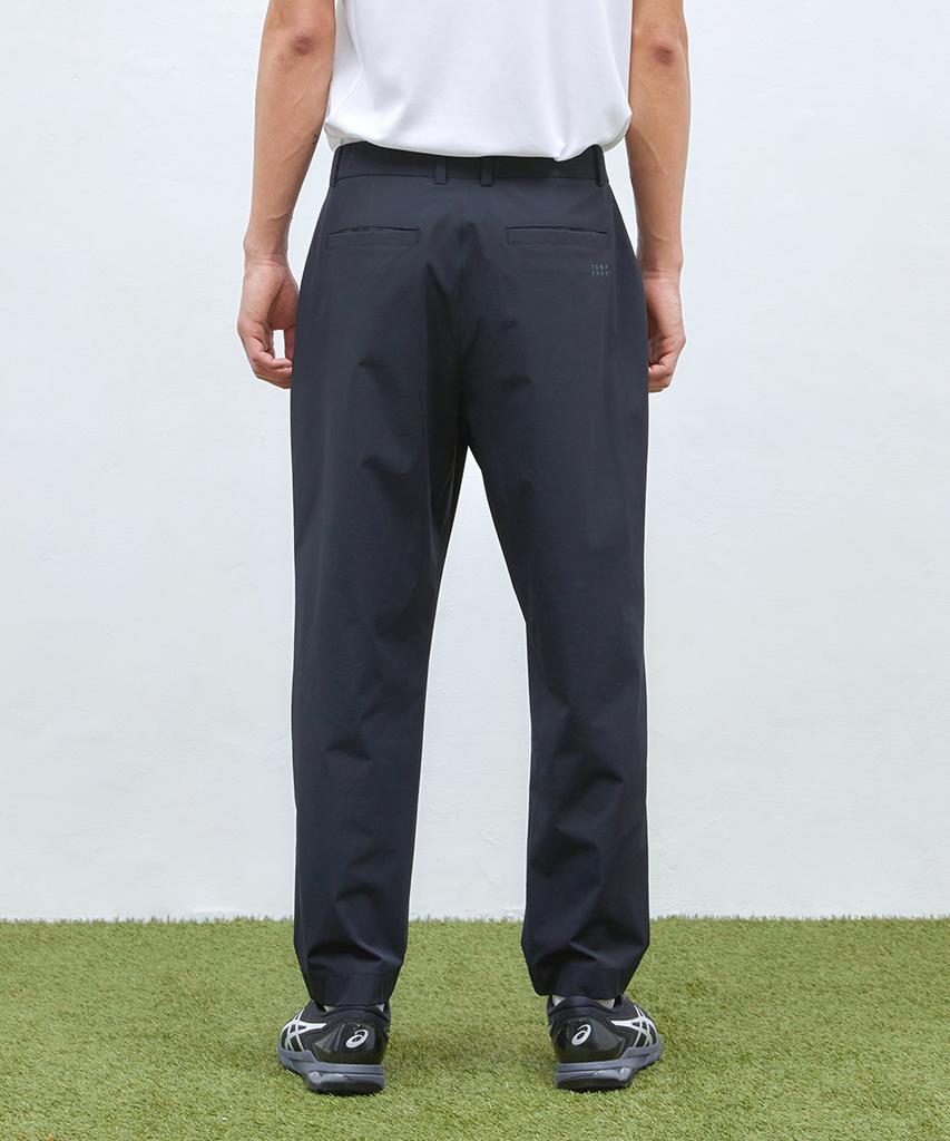 MUSINSA STANDARD SPORTS Moveright Wide Pintuck Pants (Black)