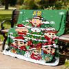 1 Stück Weihnachten, Stitch Outdoor Personalisierte Flanelldecke, Weich, Leicht Personalisierte Flanelldecke, Digitaldruck,
