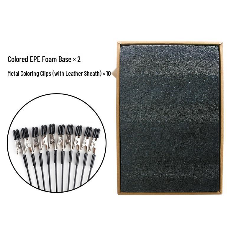 5D Model Painting Tools with Drying Clips & Stand