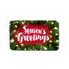 Christmas Household Bathroom Shower Curtain Four-Piece Bathroom Non-Slip Door Mat Bedroom Living Room Floor Mat Carpet