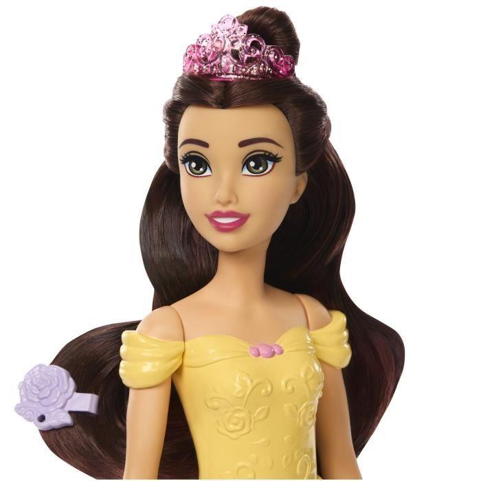 Disney - Prinzessin Belle und ihr Hund zum Frisieren - Mit Badewanne - Disney Princess - JFC42