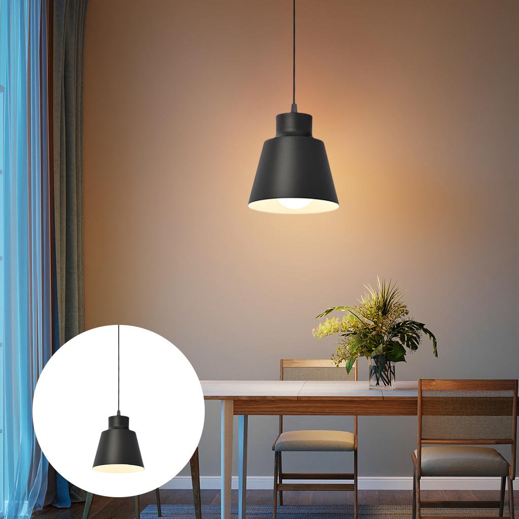 Pendant Lamp Shade Adjustable Light for Bedside Pub Decoration