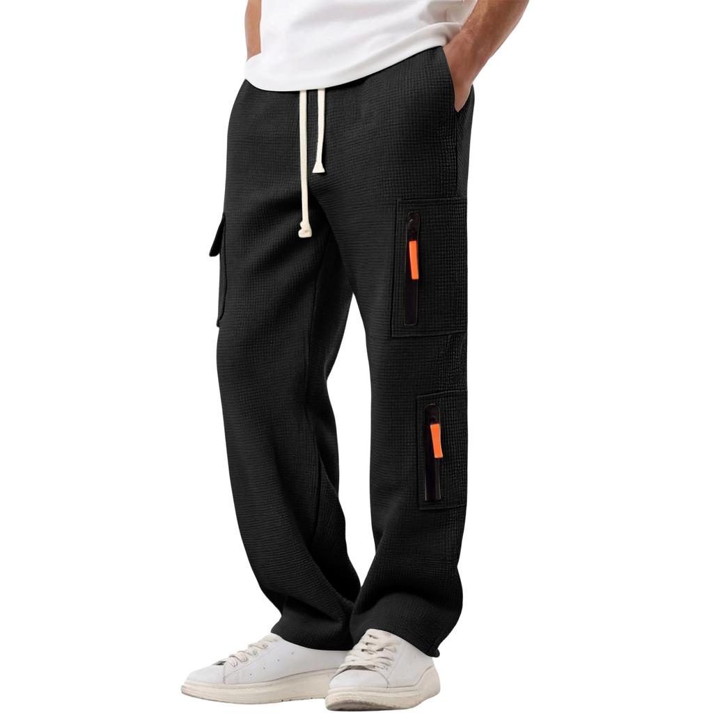Herren Sportliche Freizeit-Jogginghose Leichte Wanderhose Outdoor-Hose